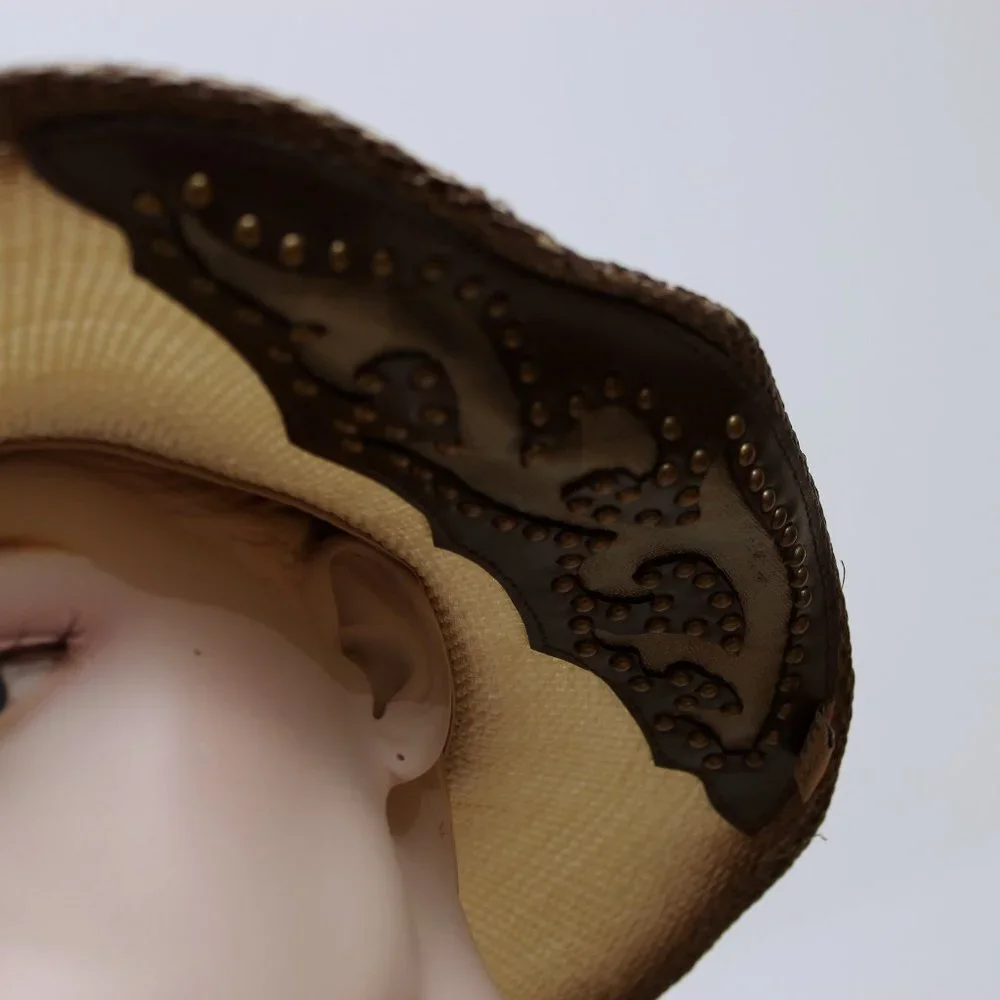 O’Ryan Hat Company Cowgirl Hat Brown Tan‎ Women One Size